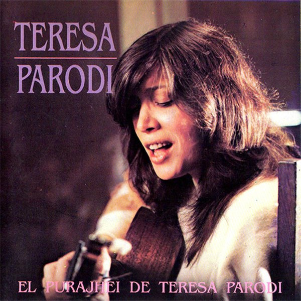 Tapa: El purajhei de Teresa Parodi