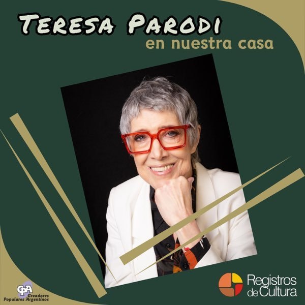 Tapa: Teresa Parodi en nuestra casa